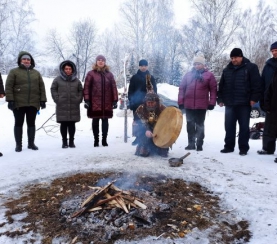 22 января в Экоцентре шаманка Горной Шории проведет обряд для благополучия и здоровья людей 