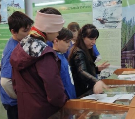 В экоцентре заповедника «Кузнецкий Алатау» состоялась квест-игра «Мир заповедной природы»