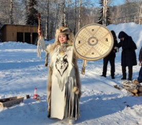 23 декабря в Экоцентре шаманка Горной Шории проведет обряд для благополучия и здоровья людей