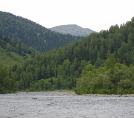 Сплав по рекам Кузнецкого Алатау