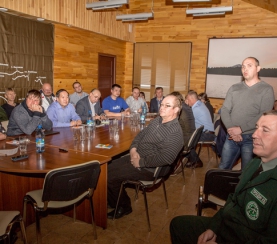 Сотрудники заповедника «Кузнецкий Алатау» приняли участие в ежегодном собрании Ассоциации заповедников и национальных парков Алтай-Саянского экорегиона