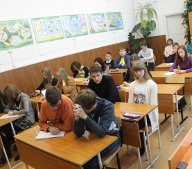 Сотрудники заповедника Кузнецкий Алатау провели лекцию для учащихся гимназии Междуреченска