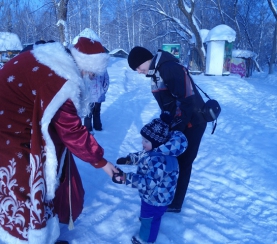 Итоги новогодней сказки в Кузнецком Алатау