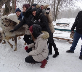 День северного оленя в экологическом центре заповедника «Кузнецкий Алатау»
