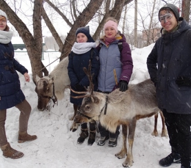 День северного оленя в экологическом центре заповедника «Кузнецкий Алатау»