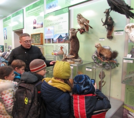 Масленицу встретили в экологическом центре «Кузнецкий Алатау»