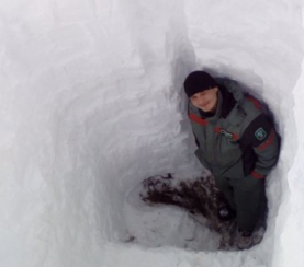 В «Кузнецком Алатау» проведены снегомерные работы