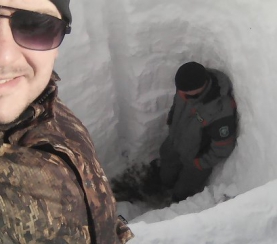 В «Кузнецком Алатау» проведены снегомерные работы