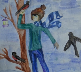 Подведены итоги конкурса детских рисунков «Пернатая радуга»
