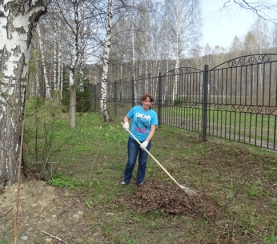 Субботник в экологическом центре Кузнецкого Алатау