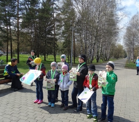 Кузнецкий Алатау и Молодежная библиотека провели Марш парков-2017