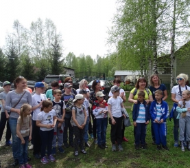 Праздник для семей погибших шахтеров в экоцентре «Кузнецкого Алатау»