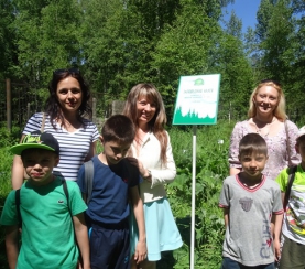 День эколога в экоцентре «Кузнецкого Алатау»
