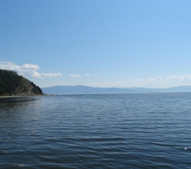 Озеро Байкал – конечная точка автоэкспедиции
