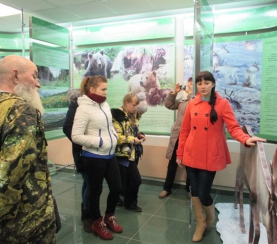 Поездка в Экологический центр заповедника «Кузнецкий Алатау»