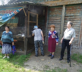 Центр реабилитации инвалидов в гостях у «Кузнецкого Алатау»
