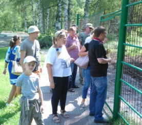 Туристы из Германии посетили экоцентр «Кузнецкого Алатау»