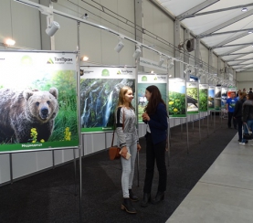 «Кузнецкий Алатау» на Сибирском экологическом форуме презентовал обновленную фотовыставку