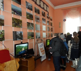 Открытие фотовыставки «Тропой Кузнецкого Алатау» в Гурьевске