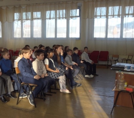 Сотрудники заповедника «Кузнецкий Алатау» провели День Воды в школах Новокузнецка