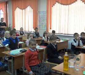 Сотрудники заповедника «Кузнецкий Алатау» провели День Воды в школах Новокузнецка