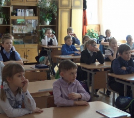 Проект «Письма животным». «Кузнецкий Алатау» в гостях у 25 школы г. Междуреченск