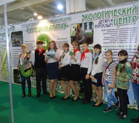 «Кузнецкий Алатау» принял участие в ярмарке «Образование. Карьера»