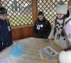 В экоцентре заповедника «Кузнецкий Алатау» прошла квест-игра «Мир заповедной природы»