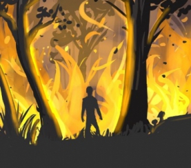 Итоги конкурса «Сбережем лес от пожара»