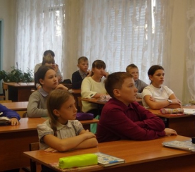 Специалисты «Кузнецкого Алатау» провели экоурок для мысковских школьников