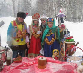 В экологическом центре заповедника «Кузнецкий Алатау» прошли проводы зимы