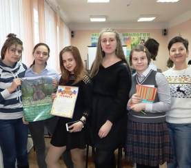В ГорСЮН г Новокузнецка прошла игра «Заповедные места Кузбасса»