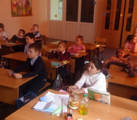 Сотрудники «Кузнецкого Алатау» провели День Земли и День воды в новокузнецкой школе №41