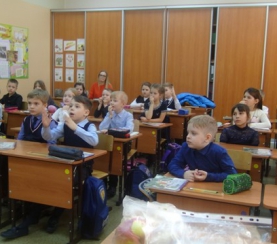 Сотрудники «Кузнецкого Алатау» провели День Земли и День воды в новокузнецкой школе №41