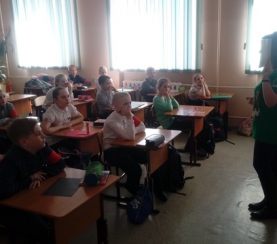 Специалисты заповедника провели День северного оленя в новокузнецкой школе №41