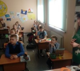 Специалисты заповедника провели День северного оленя в новокузнецкой школе №41