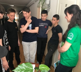 Сотрудники «Кузнецкого Алатау» приняли участие в третьем экослете общественной организации «Зеленые»