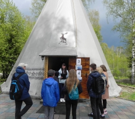 В экоцентре заповедника «Кузнецкий Алатау» прошла квест-игра «Мир заповедной природы»