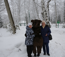 Привет, Весна! В экоцентре «Кузнецкого Алатау» проводили зиму