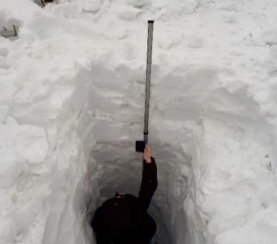 В «Кузнецком Алатау» завершились снегомерные работы