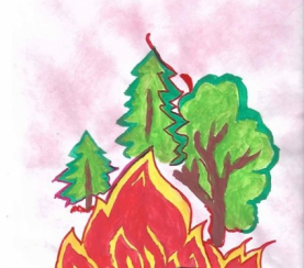 Конкурс социальной рекламы «Сбережем леса от пожаров»
